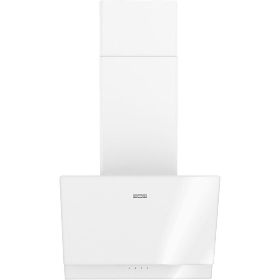 Вытяжка Franke/ Best, Вытяжка наклонная TEMPER 50 WH, 50 см, 1000 м3/ч, сенсорное управление, LED освещение, 62 дБ, Угольный фильтр Ф-09 (опция), Основной цвет белый, Фальштруба белый цвет — изображение 3