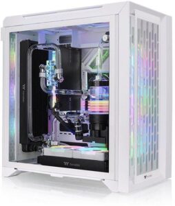 Купить Корпус Thermaltake CTE C700 TG ARGB белый без БП ATX 12x120mm 8x140mm 2x200mm 2xUSB3.0 audio bott PSU - 4D-13463727 из реестра по лучшей цене