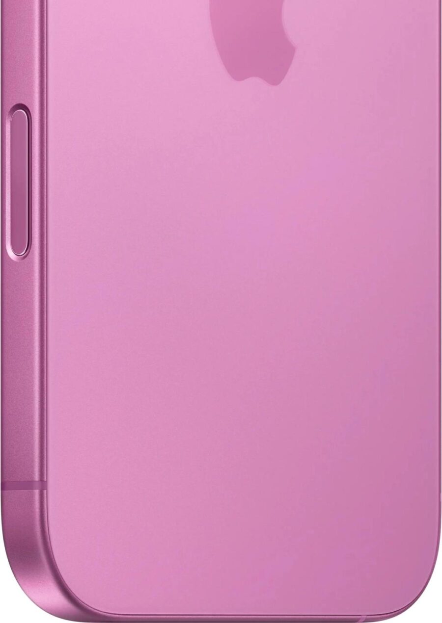 Смартфон Apple A3287 iPhone 16 128Gb розовый моноблок 3G 4G 1Sim 6.1" 1179x2556 iOS 18 48Mpix 802.11 a/b/g/n/ac/ax/be NFC GPS Protect — изображение 3