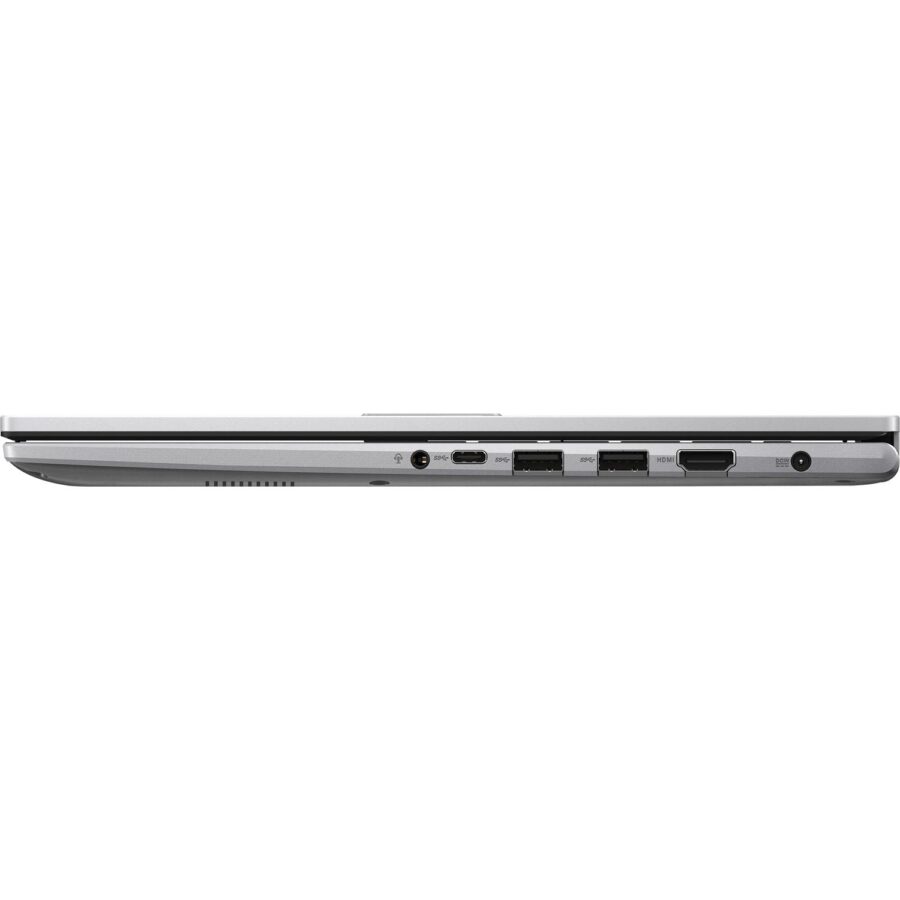 Ноутбук/ ASUS X1504VA-BQ895 15.6"(1920x1080 (матовый) IPS)/Intel Core 5 120U(1.4Ghz)/16384Mb/512PCISSDGb/noDVD/Int:Shared/Cam/BT/WiFi/42WHr/war 1y/1.7kg/Cool Silver/DOS — изображение 3