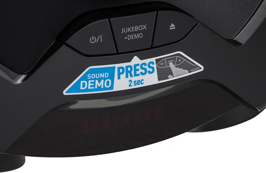 Минисистема Panasonic SC-TMAX10GSK черный 300Вт CD CDRW FM USB BT — изображение 4