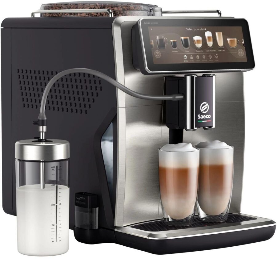 Кофемашина Saeco SM8885/00 1500Вт серебристый — изображение 4