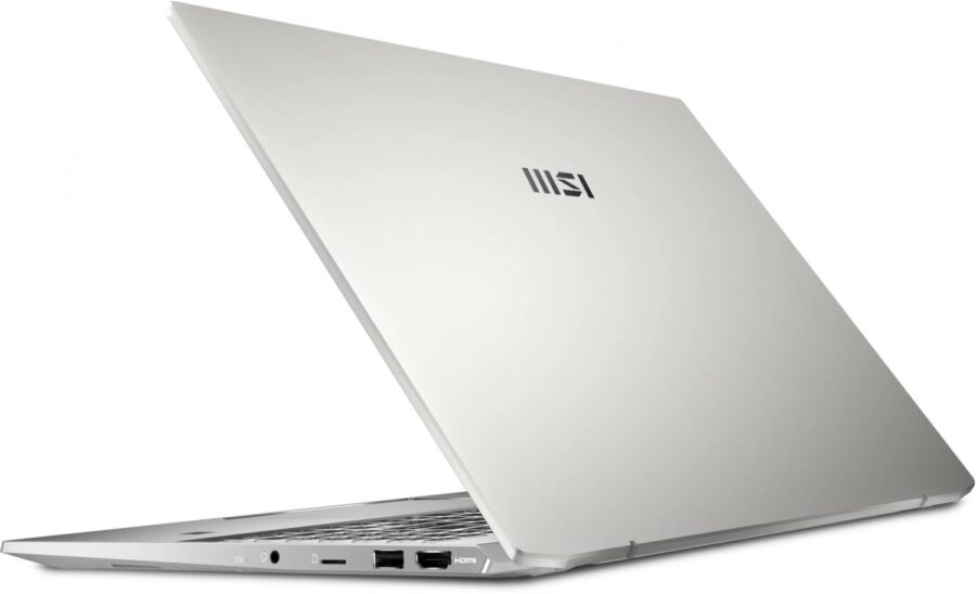 Ноутбук MSI Prestige A16 AI+ A3HMG-083RU Ryzen AI 9 365 32Gb SSD1Tb AMD Radeon 880M 16" OLED UHD+ (3840x2400) Windows 11 Home silver WiFi BT Cam (9S7-159K32-083) — изображение 4