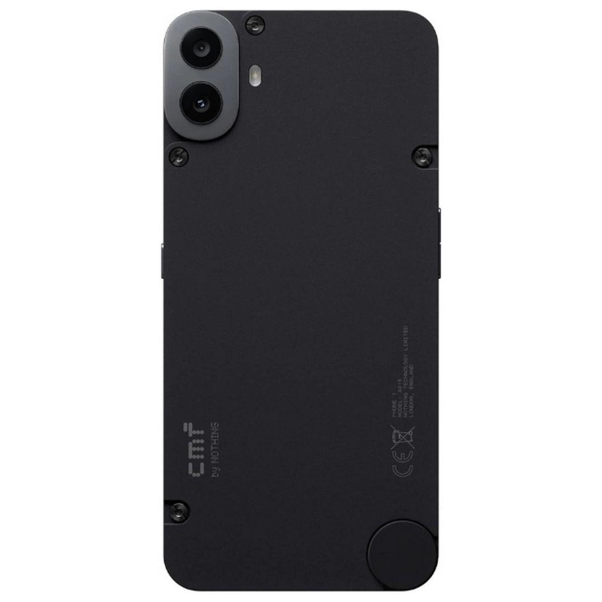 Смартфон CMF Смартфон CMF by Nothing Phone 1 8+256Gb черный (A10400112) — изображение 3