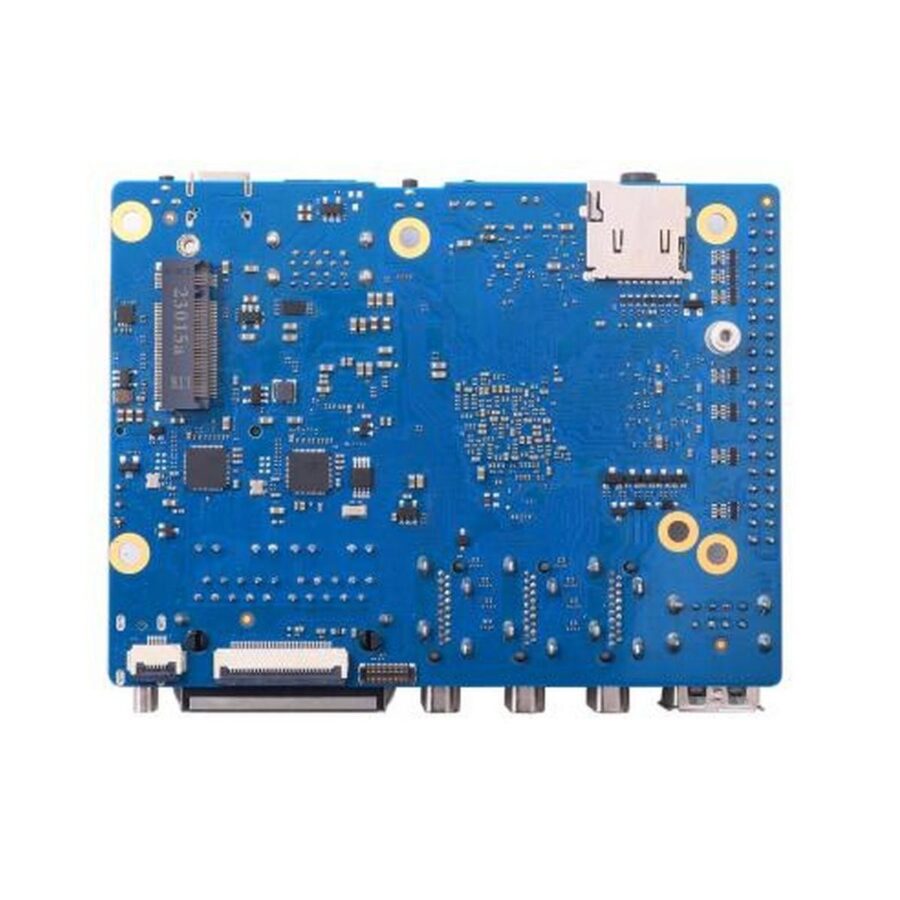 Одноплатный компьютер Orange Pi 5 Plus 16GB   Rockchip RK3588, 16Gb, HDMI 2.1, Gigabit LAN port, USB2.0/3.0, microSD card slot, USB Type-C power port 5V@4A, без блока питания. — изображение 4