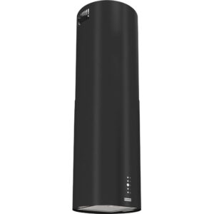 Купить Вытяжка Franke/ Best, Цилиндрическая островная вытяжка REEF 35 BK, 35 см, 750 м3/ч, электронное управление, LED освещение, 66 дБ, Угольный фильтр Ф-10 (опция), цвет черный - 4D-14090762 из реестра по лучшей цене