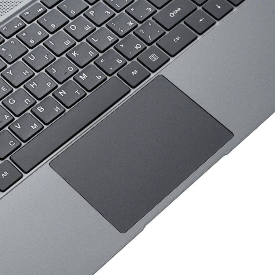 Ноутбук IRU Калибр 14TLH Core i5 1135G7 8Gb SSD512Gb Intel Iris Xe graphics 14.1" IPS FHD (1920x1080) FreeDOS grey WiFi BT Cam 4500mAh (1976597)