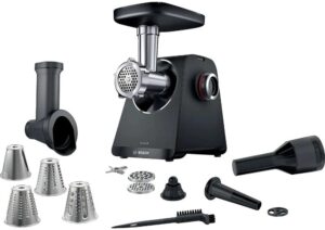 Купить Мясорубка Bosch MFWS440B 1900Вт черный - 4D-15333073 из реестра по лучшей цене