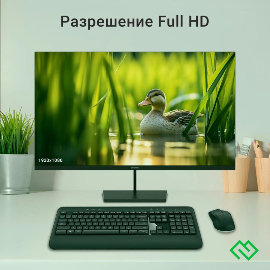 Монитор Digma 31.5" Progress 32P501F черный IPS LED 1ms 16:9 HDMI глянцевая 300cd 178гр/178гр 1920x1080 75Hz FreeSync VGA FHD 7.2кг — изображение 3