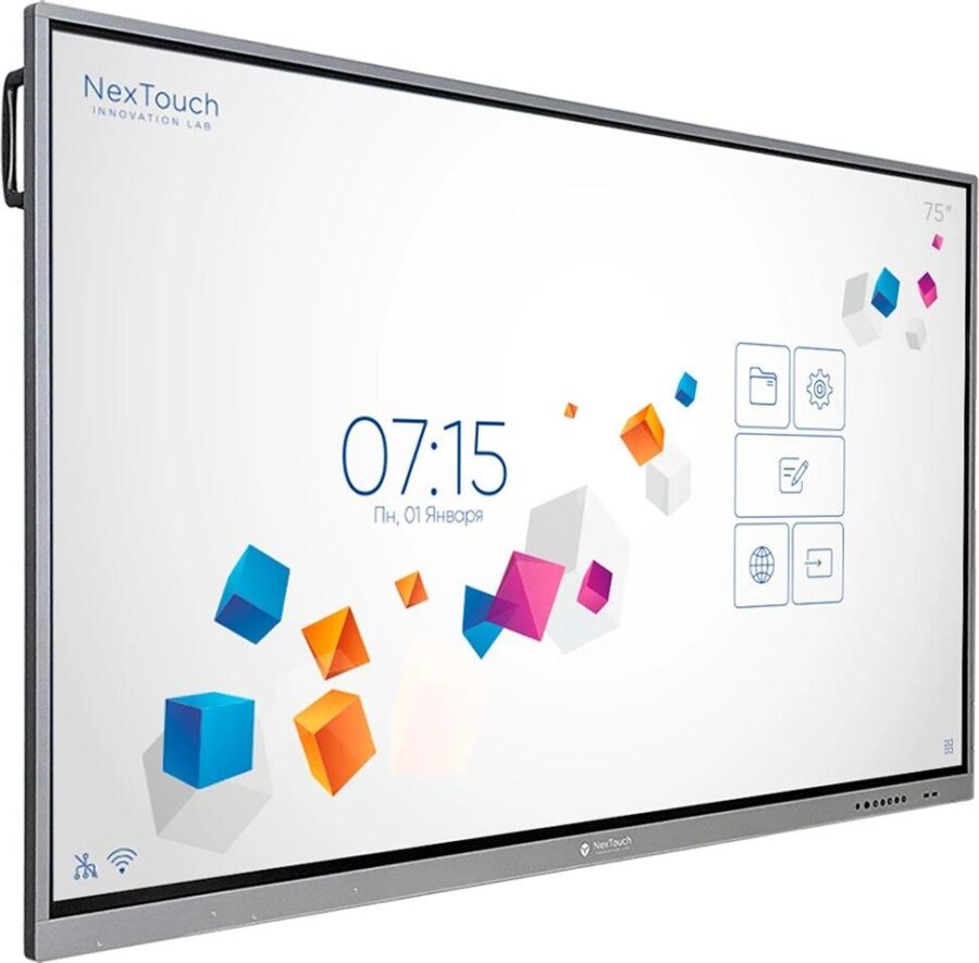 Интерактивная панель NexTouch NextPanel 75 IFPKV3INT75 75" Android IR DDR4 8Gb SSD 64Gb 4K (3840x2160) WiFi — изображение 3