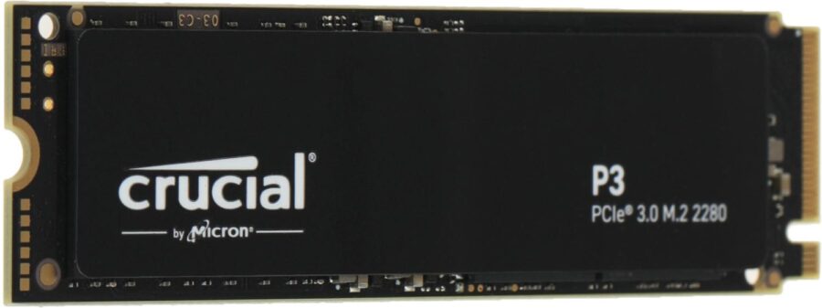 Накопитель SSD Crucial PCIe 3.0 x4 4TB CT4000P3SSD8 P3 M.2 2280 — изображение 3