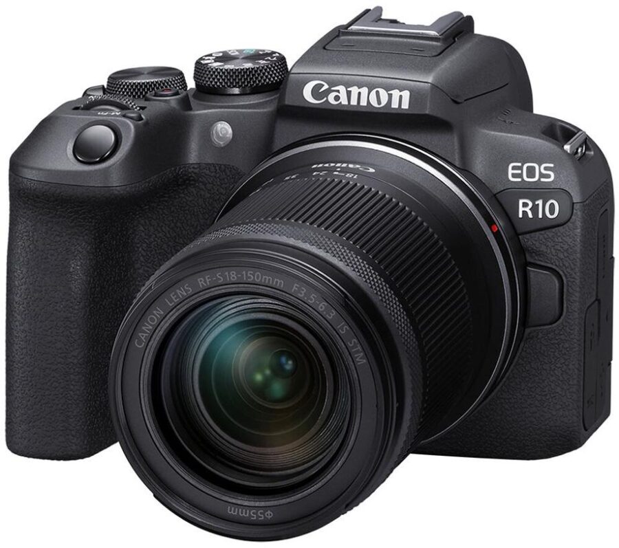 Фотоаппарат Canon EOS R10 черный 24.1Mpix 2.95" 2160p WiFi RF-S 18-150/3.5-6.3 IS STM LP-E17 — изображение 3