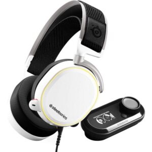 Купить Наушники SteelSeries Arctis Pro + GameDAC White - 4D-15638348 из реестра по лучшей цене