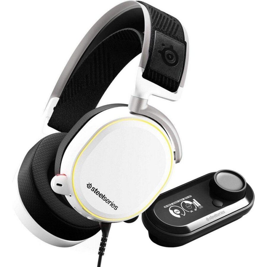 Наушники SteelSeries Arctis Pro + GameDAC White