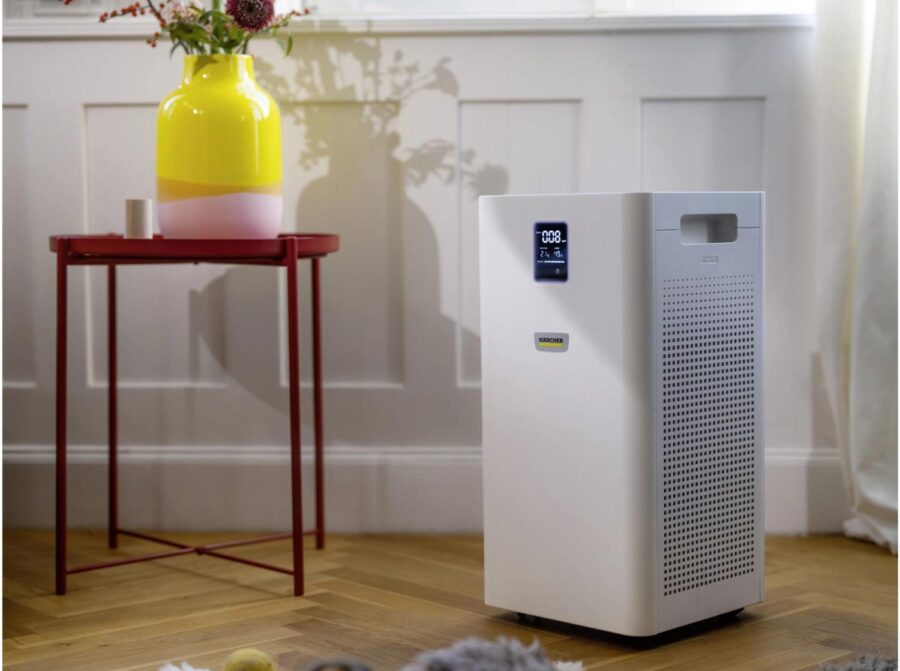 Воздухоочиститель Karcher AF 50 50Вт белый (1.024-822.0) — изображение 3