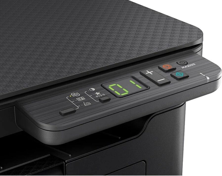 МФУ лазерный Kyocera Ecosys MA2000 (1102Y83NX0) A4 черный