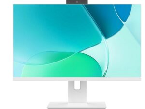 Купить Моноблок IRU Tactio 23.8" Full HD i5 1235U (1.3) 16Gb SSD512Gb Iris Xe CR без ОС GbitEth WiFi BT 65W Cam белый 1920x1080 - 4D-14366600 из реестра по лучшей цене