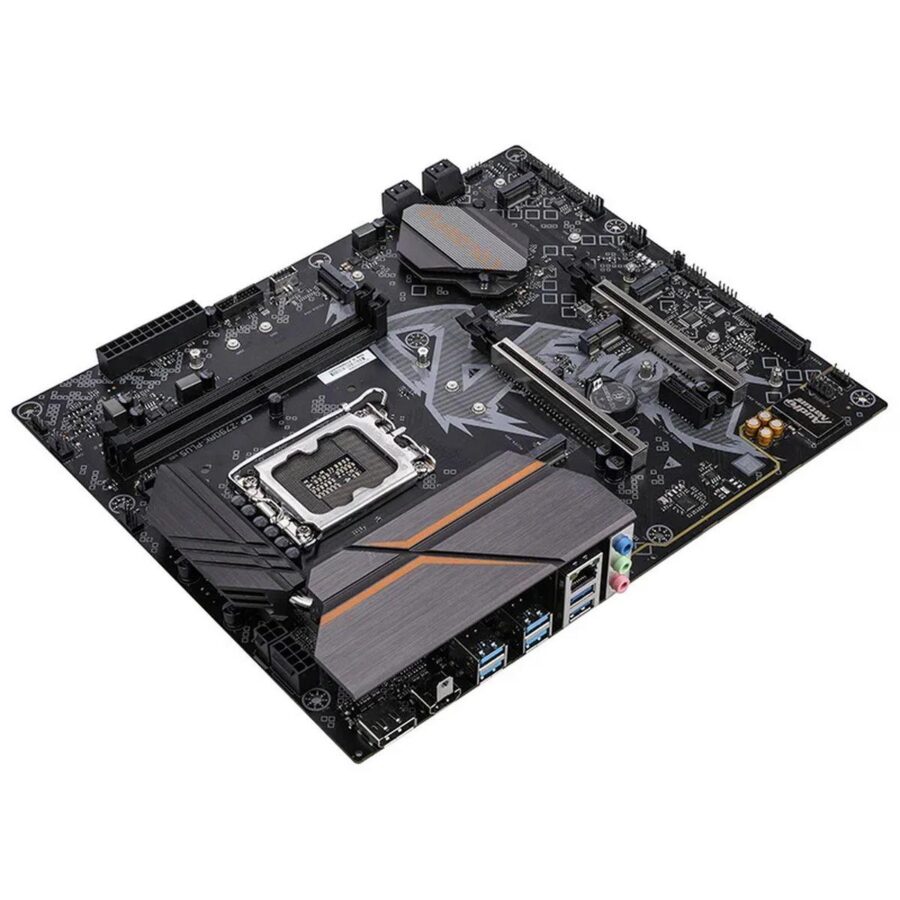 Материнская плата Colorful Bad Pack BATTLE-AX Z790AK-PLUS D5 V20 Z790, LGA1700, 2*DDR5, 2*PCIEx16, 2*PCIEx1, 4*M.2, 1*TypeC, 7*USB3.2Gen1, 1*USB2.0, 4*SATA3.0, 2.5G, DP, HDMI, ATX, RTL bp — изображение 4