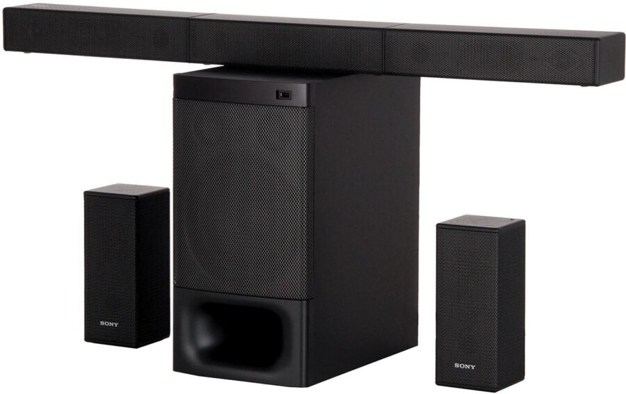 Саундбар Sony HT-S500RF 5.1 760Вт+240Вт черный — изображение 4