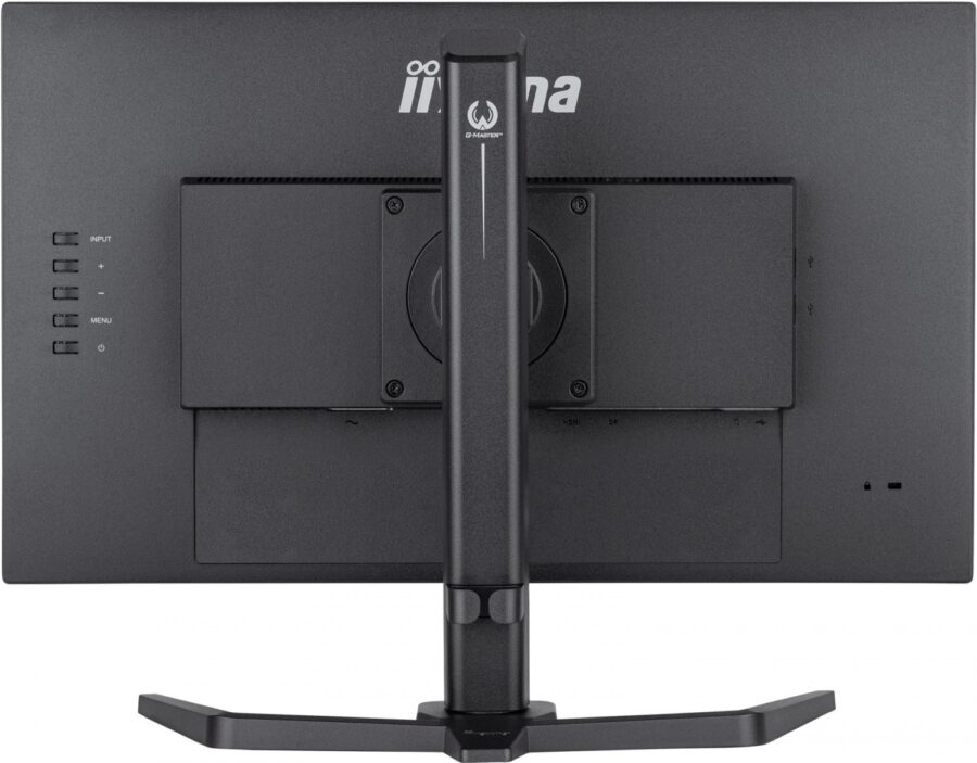 Монитор Iiyama 23.8" G-Master GB2470HSU-B5 черный IPS LED 0.8ms 16:9 HDMI M/M матовая HAS 250cd 178гр/178гр 1920x1080 165Hz FreeSync Premium DP FHD USB 4.5кг