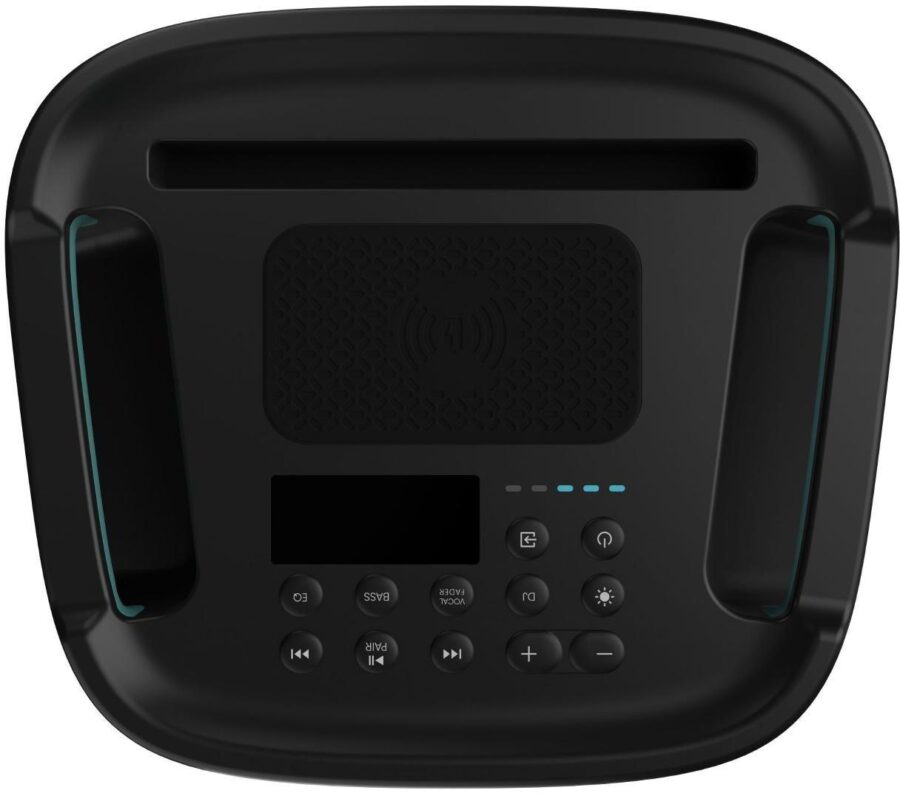 Минисистема Hisense Party Rocker One черный 300Вт FM USB BT — изображение 4