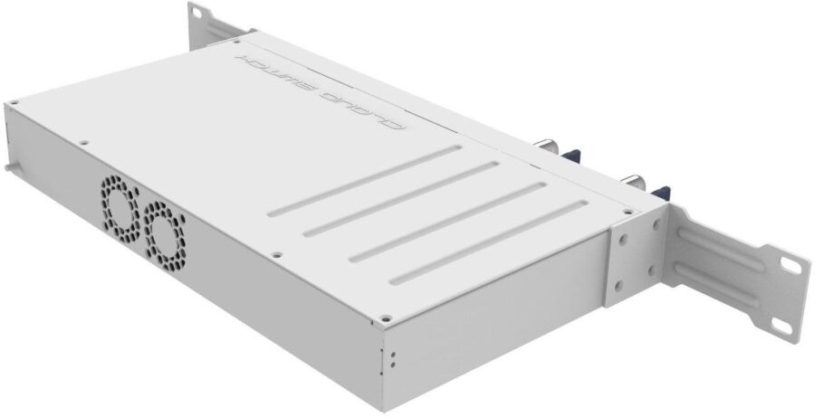 Коммутатор MikroTik CRS504-4XQ-IN 1x100Мбит/с 4xQSFP28 управляемый — изображение 3