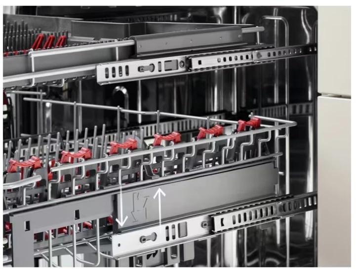 Посудомоечная машина AEG FFB53927ZM нержавеющая сталь/серый (полноразмерная) инвертер — изображение 4