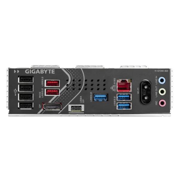 Материнская плата GIGABYTE Z890 EAGLE WIFI7, LGA1851, Z890, 4*DDR5, 4*SATA, 4*M.2, 5*USB 3.2, 4*USB 2.0, Type-C, 3*PCIx16, 2*PCIx1, DP, ATX — изображение 3