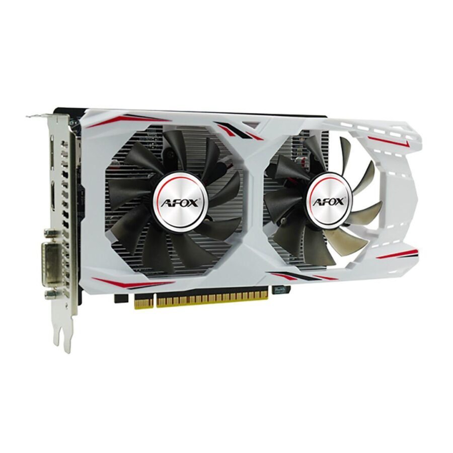 Видеокарта Afox GTX1050Ti 4GB GDDR5 128bit DVI DP HDMI 2FAN RTL — изображение 2