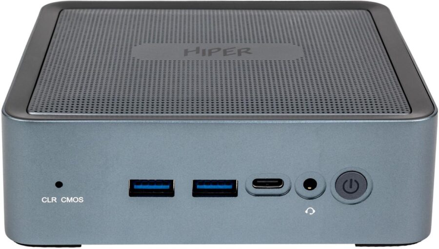 Неттоп Hiper Expertbox ED20 i5 1240P (1.7) 8Gb SSD256Gb Iris Xe без ОС GbitEth WiFi BT 65W черный (ED20-I5124R8N2NSG) — изображение 2