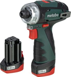 Купить Дрель-шуруповерт Metabo PowerMaxx BS аккум. патрон:быстрозажимной (600984000) - 4D-15648516 из реестра по лучшей цене