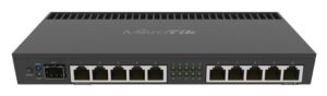 Купить Роутер MikroTik RB4011iGS+RM 10/100/1000BASE-TX/SFP+ черный - 4D-13344208 из реестра по лучшей цене