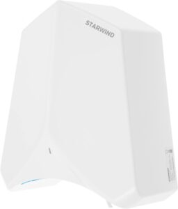 Купить Сушилка для рук Starwind SW-HD848 1200Вт белый - 4D-15263583 из реестра по лучшей цене