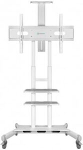 Купить Подставка для телевизора Onkron TS1881 белый 50"-86" макс.90.9кг напольный мобильный - 4D-11400383 из реестра по лучшей цене
