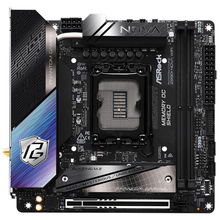 Материнская плата ASRock Z890I NOVA WIFI, RTL — изображение 3