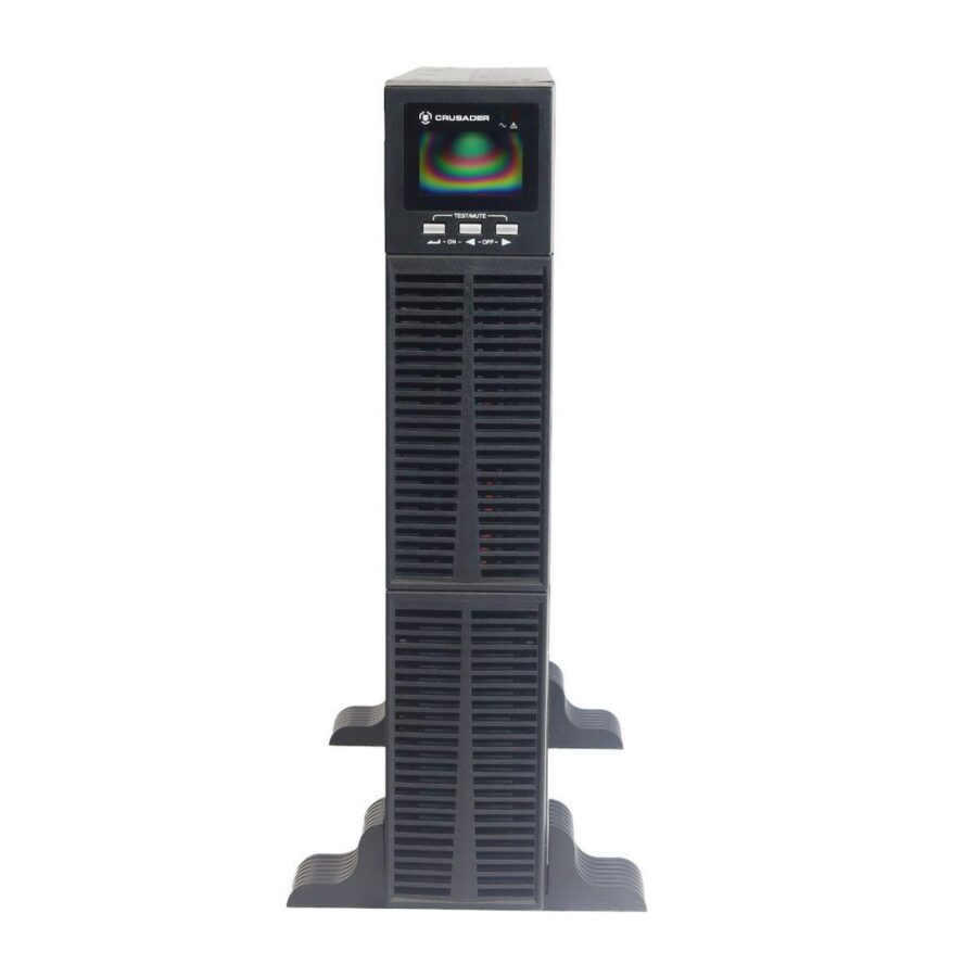 Источник бесперебойного питания (ИБП) Raskat Crusader Stabline RTIO-2000VA 2KVA rack&tower online UPS, 4pcs 9AH battery — изображение 3