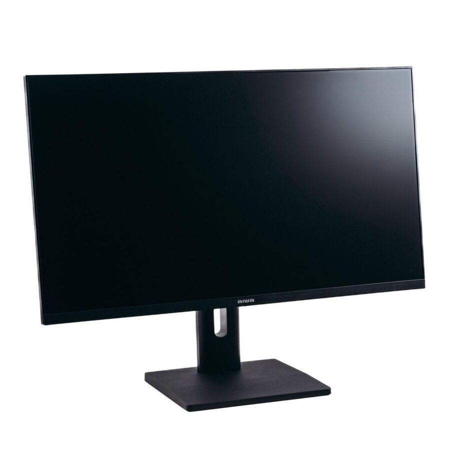 Монитор Aiwa Bad Pack 27" MF270A Black (IPS, 1920x1080, HDMI+DP, 5 ms, 178°/178°, 250 cd/m, 1000:1, 100Hz, MM, Pivot, внешн. БП) — изображение 2