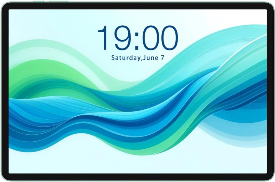 Планшет Teclast Odea A12 T606 (2.2) 8C RAM4Gb ROM128Gb 12" IPS 2000x1200 Android 14 бирюзовый 13Mpix 8Mpix BT WiFi microSD 1Tb 8000mAh 20hr — изображение 2