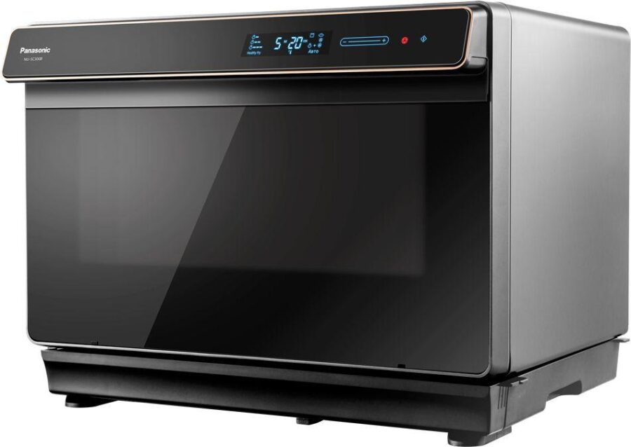 Мини-печь Panasonic NU-SC300BZPE 30л. 1500Вт черный — изображение 2