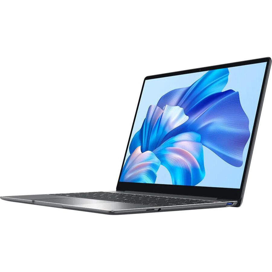 Ноутбук/ CHUWI CoreBook X 14"(2160x1440 IPS)/Intel Core i5 12450H(2Ghz)/16384Mb/512SSDGb/noDVD/Int:Intel UHD Graphics/Cam/BT/WiFi/46WHr/war 1y/1.4kg/Iron Grey/Win11Home + подсв.клав, мет.корп, мышь — изображение 4
