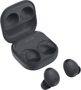 Купить Гарнитура внутриканальные Samsung Galaxy Buds 2 Pro SM-R510 граф. беспроводные bluetooth в ушной раковине (SM-R510NZAALTA) - 4D-15526131 из реестра по лучшей цене