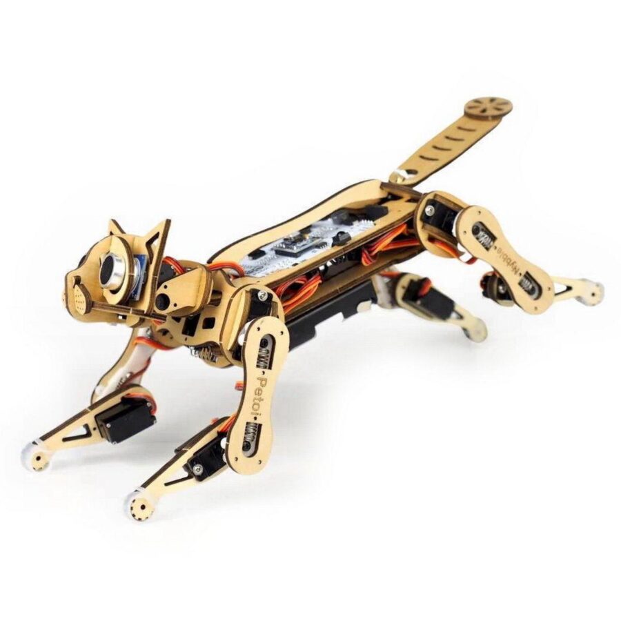 Интерактивный робо-кот Petoi Robot Cat Nybble — изображение 4