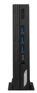 Купить Персональный компьютер MSI Pro DP10 12M Mini Core i5-1235U (1.3GHz), 8Gb DDR4 SO-DIMM, 512GB SSD M.2, Intel UHD Graphics 730, noDVD, WiFi, BT, 120W, VESA, VGA, noOS, 1y war-ty - 4D-15325052 из реестра по лучшей цене