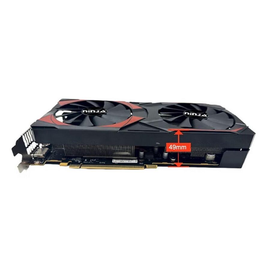 Видеокарта Ninja (Sinotex) RX5700XT 8GB GDDR6 256bit 3xDP HDMI 2FAN RTL — изображение 4