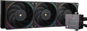 Купить Система водяного охлаждения Thermalright Core Matrix 360 ARGB Soc-AM5/AM4/1151/1200/2066/1700 черный 4-pin 27dB Al Ret (C-MATRIX-360-BL) - 4D-15259788 из реестра по лучшей цене