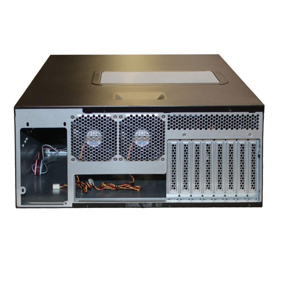 Корпус Chenbro Bad Pack 384-19019-Y11800 (RM41300-FS81U3) AS'Y COMPONENT,19-0209,5.25"BAY_3+ 3.5"BAY_5,W/12CM FAN,FOR LIME {1} — изображение 3