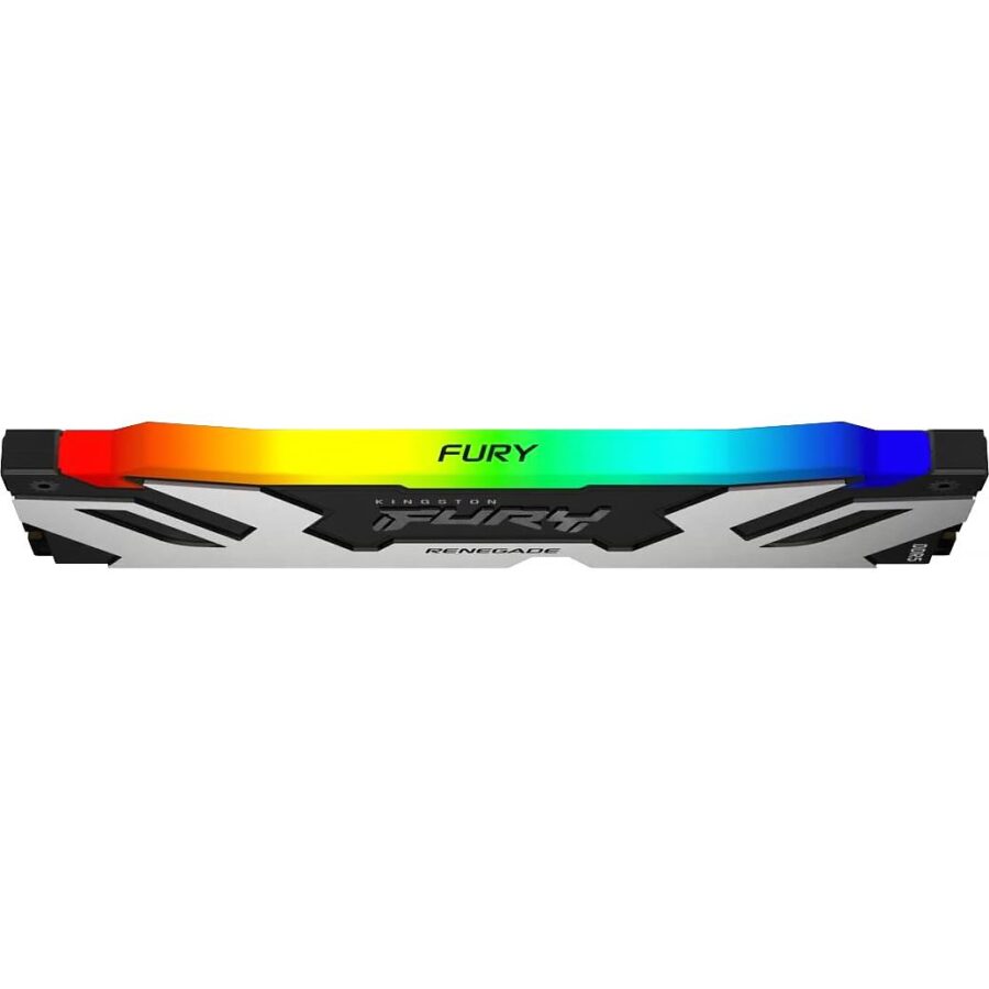 Память оперативная/ Kingston 32GB 6400MT/s DDR5 CL32 DIMM (Kit of 2) FURY Renegade RGB XMP — изображение 2
