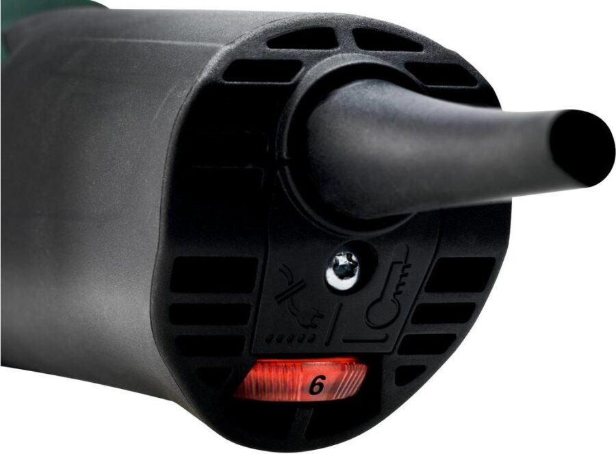 Углошлифовальная машина Metabo WEV 11-125 Quick 1100Вт 10500об/мин рез.шпин.:M14 d=125мм жестк.кейс (603625500)