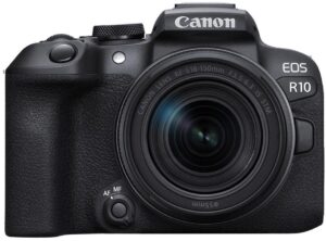 Купить Фотоаппарат Canon EOS R10 черный 24.1Mpix 2.95" 2160p WiFi RF-S 18-150/3.5-6.3 IS STM LP-E17 - 4D-15219465 из реестра по лучшей цене