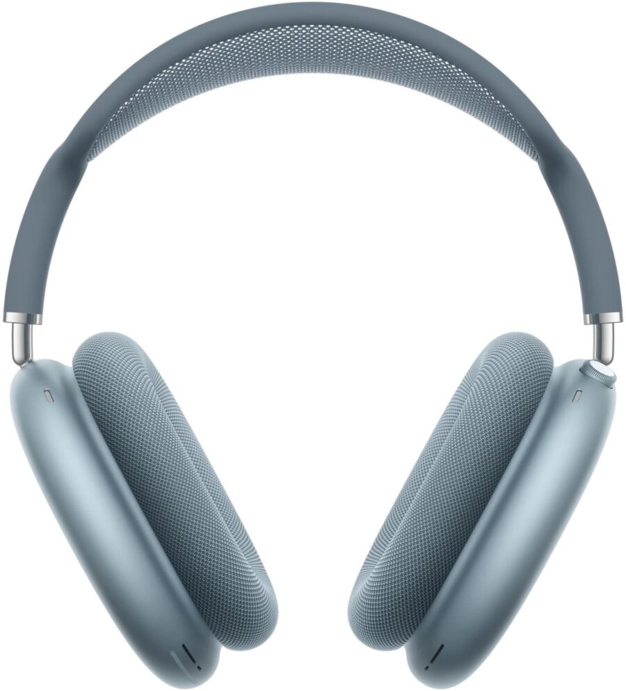 Гарнитура накладные Apple AirPods Max 2024 A3184 голубой беспроводные bluetooth оголовье (MWW63AM/A) — изображение 2